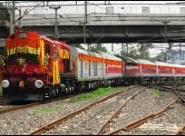 Train inauguration
