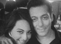 Sonakshi Sinha, Salman Khan