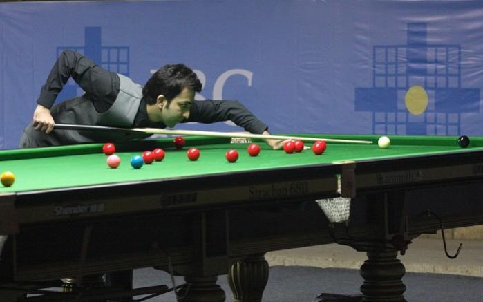 Pankaj Advani looked in control during his two knockout matches Pankaj Advani World Snooker