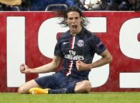 Edinson Cavani PSG