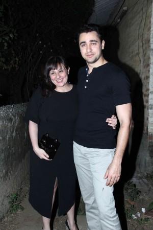 Imran Khan with wife Avantika Attends Choreographer Bosco Martis' Birthday Bash Katrina Kaif, Imran Khan and Other Celebs Attends Choreographer Bosco Martis' Birthday Bash