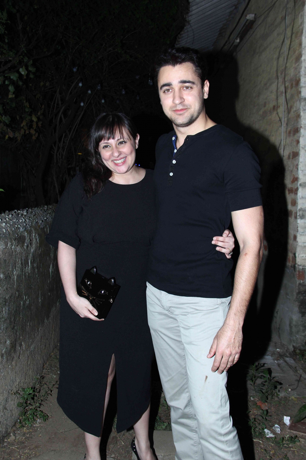 Imran Khan with wife Avantika  Attends Choreographer Bosco Martis' Birthday Bash Katrina Kaif, Imran Khan and Other Celebs Attends Choreographer Bosco Martis' Birthday Bash
