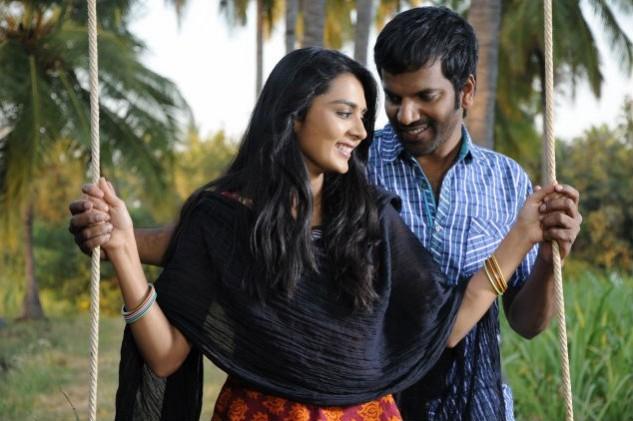A movie still from Love in Mandya