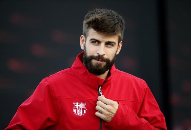 Barcelona defender Gerard Pique Gerard Pique Barcelona