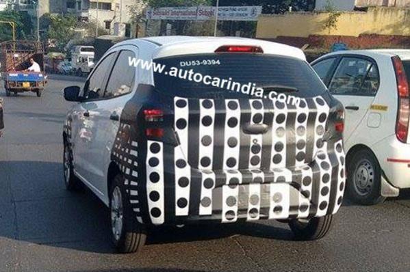 2015 Ford Figo Hatchback Spied Testing For First Time in India 2015 Ford Figo Hatchback Spied Testing For First Time in India