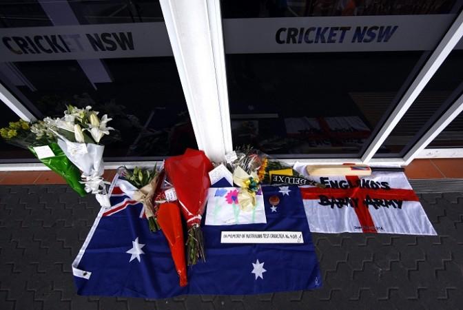 An outpouring of support has been received following the tragic death of Australia batsman Phil Hughes Phil Hughes Support SCG