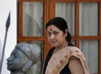 India's new Foreign Minister Sushma Swaraj