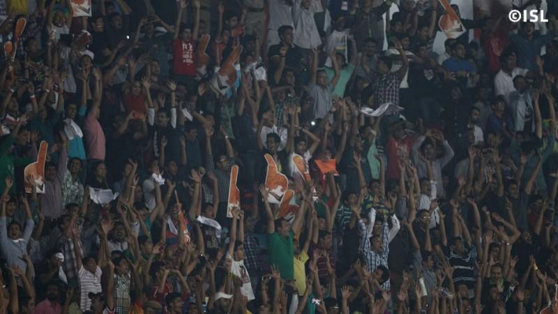 The average attendance of ISL matches is 24,357. ISL