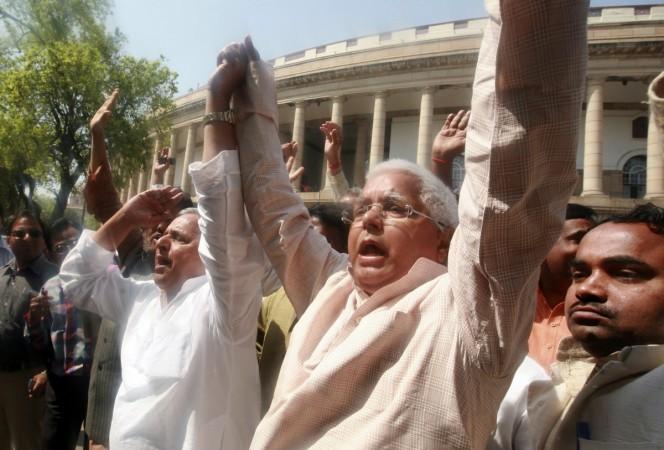 Lalu Yadav Mulayam Singh