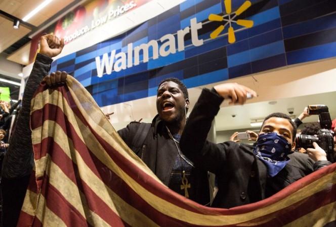 Walmart protests