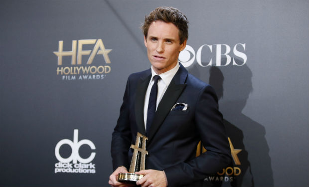 Eddie Redmayne