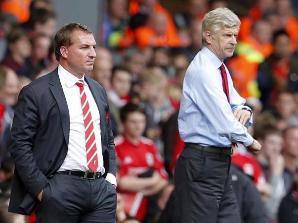 Kolo Toure feels Rodgers' footballing philosophy and approach to the game can be compared to Wenger's. Brendan Rodgers, Arsene Wenger.