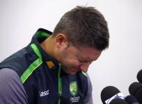 Michael Clarke Phil Hughes