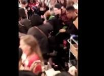 Watch viral YouTube video of women fighting over underwear and lingerie in Victoria's Secret store during Black Friday 2014 Shopping craze.