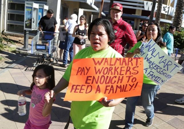 Walmart protests