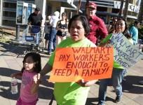 Walmart protests