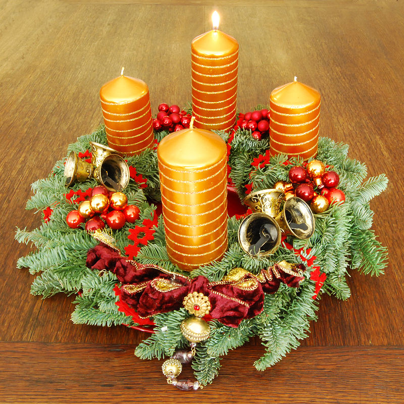 As the Advent season 2014 begins on Sunday, here is the history and significance of the event that marks the preparation for Christmas. (Photo of an Advent wreath)