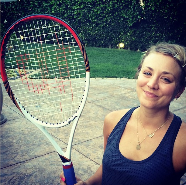 Birthday Special: Kaley Cuoco Turns 29. Kaley Cuoco