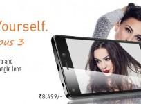Xolo Opus 3: Budget Selfie-Centric Smartphone Launched in India; Price, Specifications Details