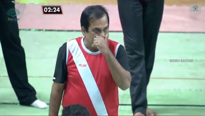 Bramhanandam in Manoj's team Red Panther