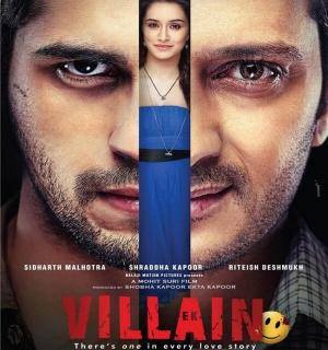 'Ek Villian' poster 'Ek Villian' poster