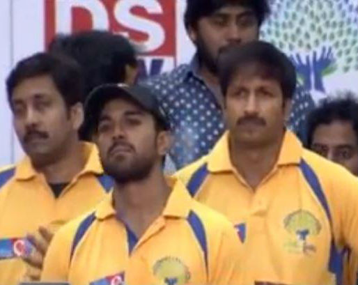 As the wicket-keeper, Ram Charan is performing well. He had a couple of good catches in the match