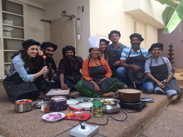 Baahubali team SS Rajamouli, Rana Daggubati, Tamanna are set to perform a skit at Memu Saitam stage