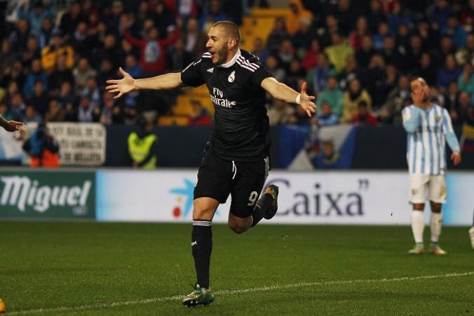 Real Madrid striker Karim Benzema is wanted by the Reds Karim Benzema Real Madrid