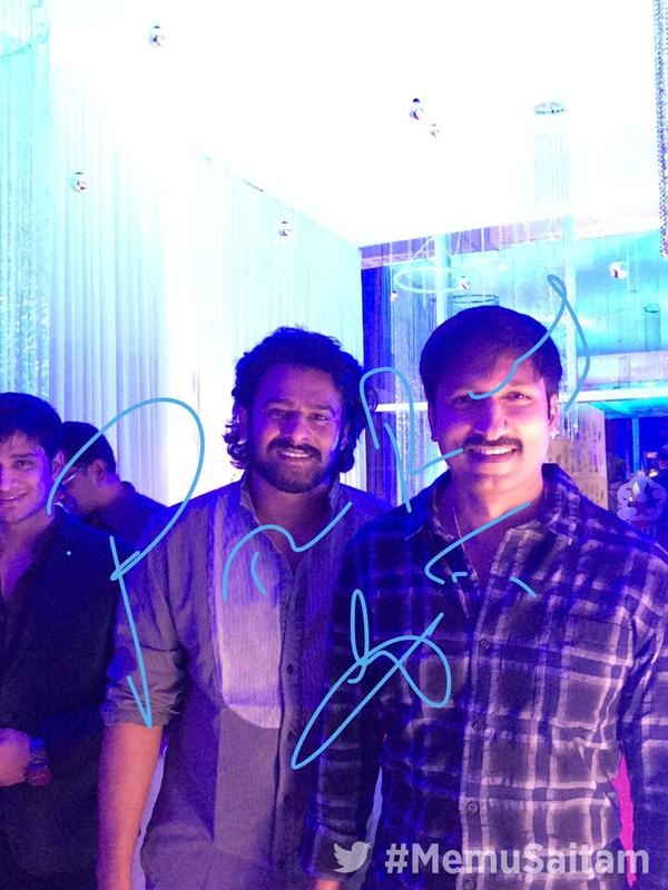 Prabhas and Gopichand