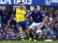 Jack Wilshere Arsenal James McCarthy Everton
