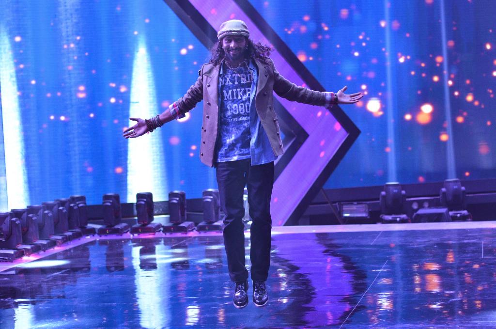 Rituraj Mohanty at the grand finale of 'India's Raw Star'. Rituraj Mohanty at the grand finale of 'India's Raw Star'.