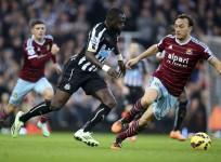Moussa Sissoko Newcastle Mark Noble West Ham