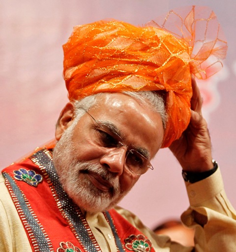 Narendra Modi Wears Many Hats A Look At The Pm S Headgears [photos] Ibtimes India