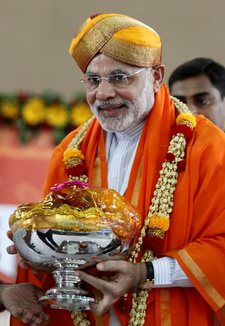 Narendra Modi Wears Many Hats; A Look at the PM's Headgears [PHOTOS