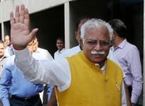 Haryana Chief Minister Manohar Lal Khattar