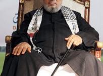 The radical cleric Yusuf Al Qaradawi, an Egyptian who heads the International Union of Muslim Scholars, is found to have designed the curriculm for top Islamic college in Wales where one of Lee Rigby's killers Michael Adebowale studied.