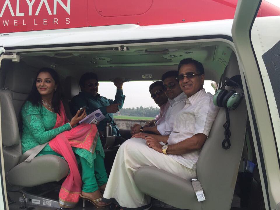 Manju Warrier, T S Kalyanaraman