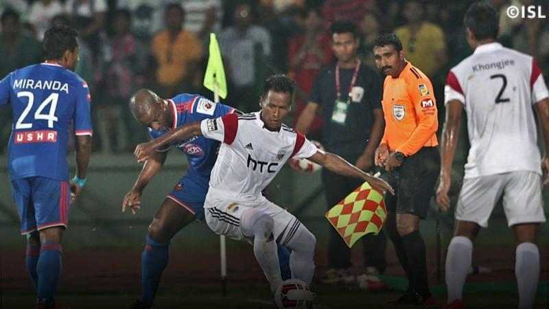 The reverse fixture in Guwahati last month ended in a 1-1 draw. Northeast vs Goa