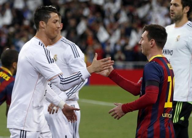 Cristiano Ronaldo and Lionel Messi will look to add another FIFA Ballon d'Or to their CV Cristiano Ronaldo Lionel Messi Real Madrid Barcelona