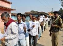 Polling booth