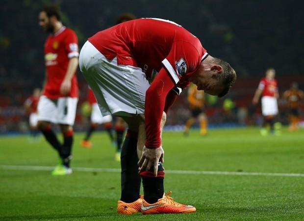 Manchester United skipper Wayne Rooney is a slight doubt for the English Premier League game against Stoke Wayne Rooney Manchester United