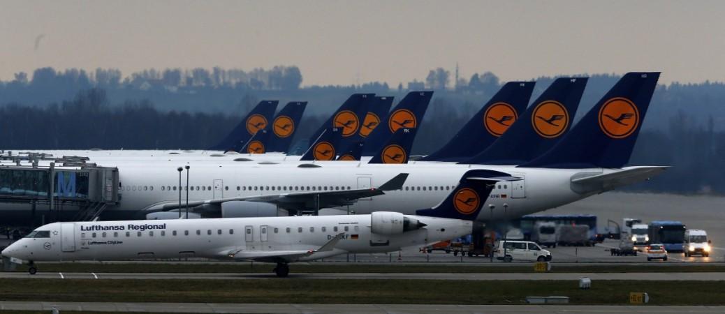1350 Lufthansa Airlines flights cancelled due to strike