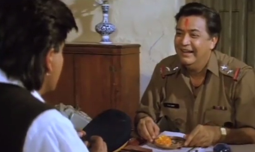 Shah Rukh and Deven Verma in  Shah Rukh and Deven Verma