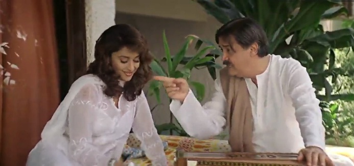 Madhuri Dixit and Deven Verma in  Madhuri Dixit and Deven Verma in