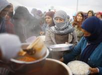 UN's World Food Programme is out of money to feed Syrian refugees