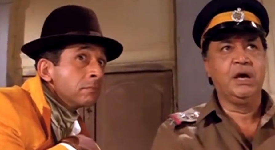 Naseeruddin Shah and Deven Verma in  Naseeruddin Shah and Deven Verma