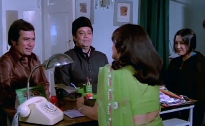 Rajesh Khanna, Deven Verma in  Rajesh Khanna, Deven Verma