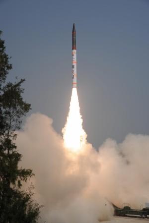 Agni-IV ballistic missile