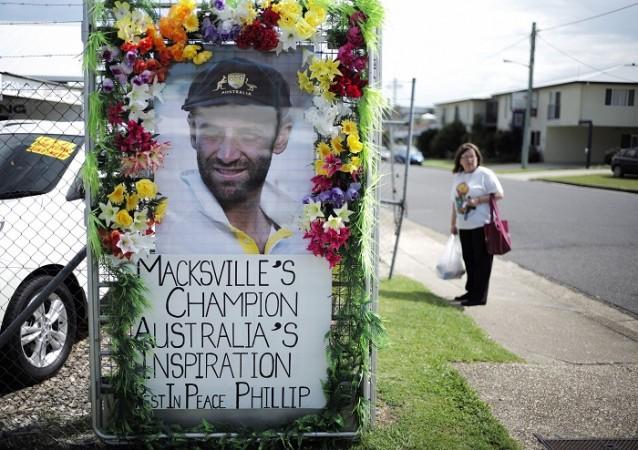 Over 5000 people are expected to attend the funeral of Phil Hughes in Macksville Phil Hughes Funeral Tribute Macksville
