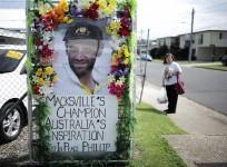 Phil Hughes Funeral Tribute Macksville